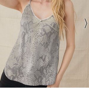 Bella Dahl  Snake Print Women's Top
